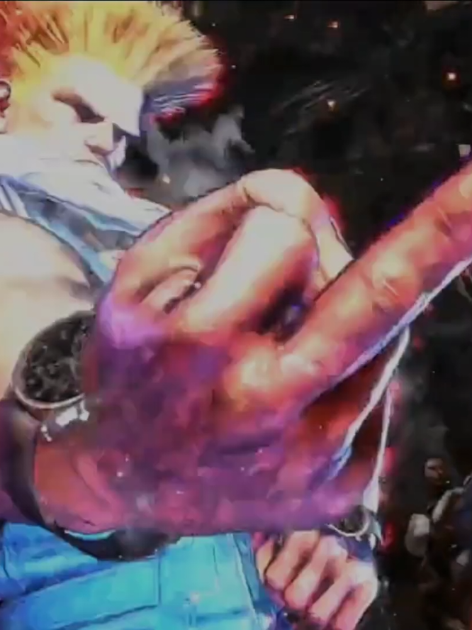 Quise adaptarlo a SF #streetfighter #Guile 