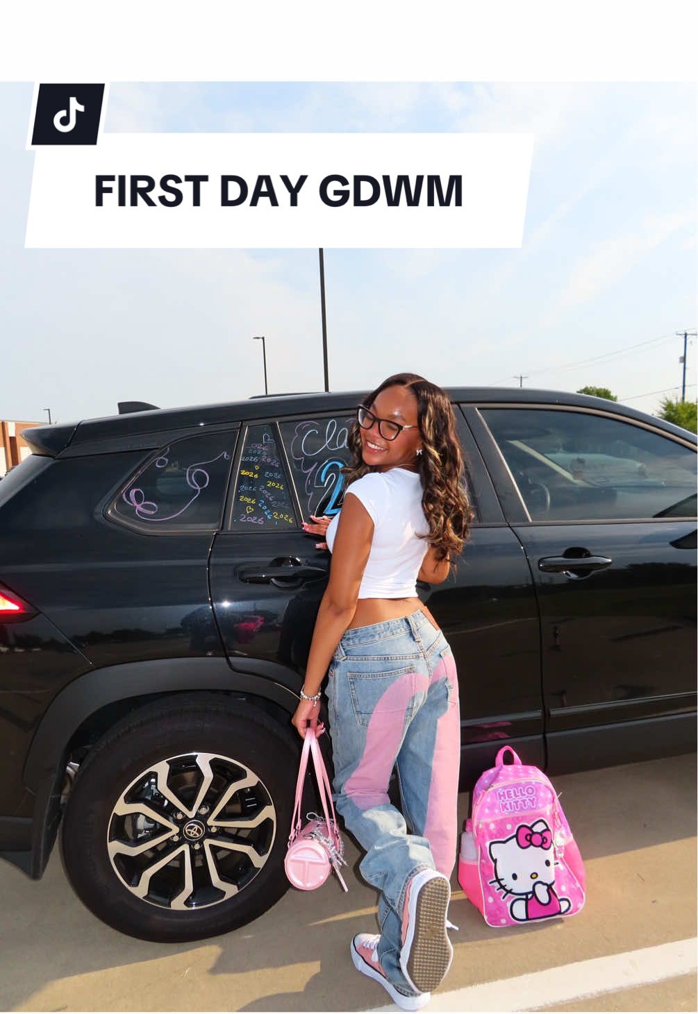 Get ready with me for the first day of school my senior year🥹💖  - #lastfirstday #getreadywithme #firstdayofschool #fyp #outfitideas  Ootd first day outfits 