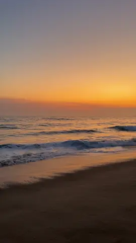 #beach #nature #ocean #scenery #sunset 