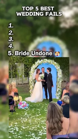 Top Wedding Feils 2 or 4? You decide. 🧠👇#weddingvibes #weddingday #wedding #top5 