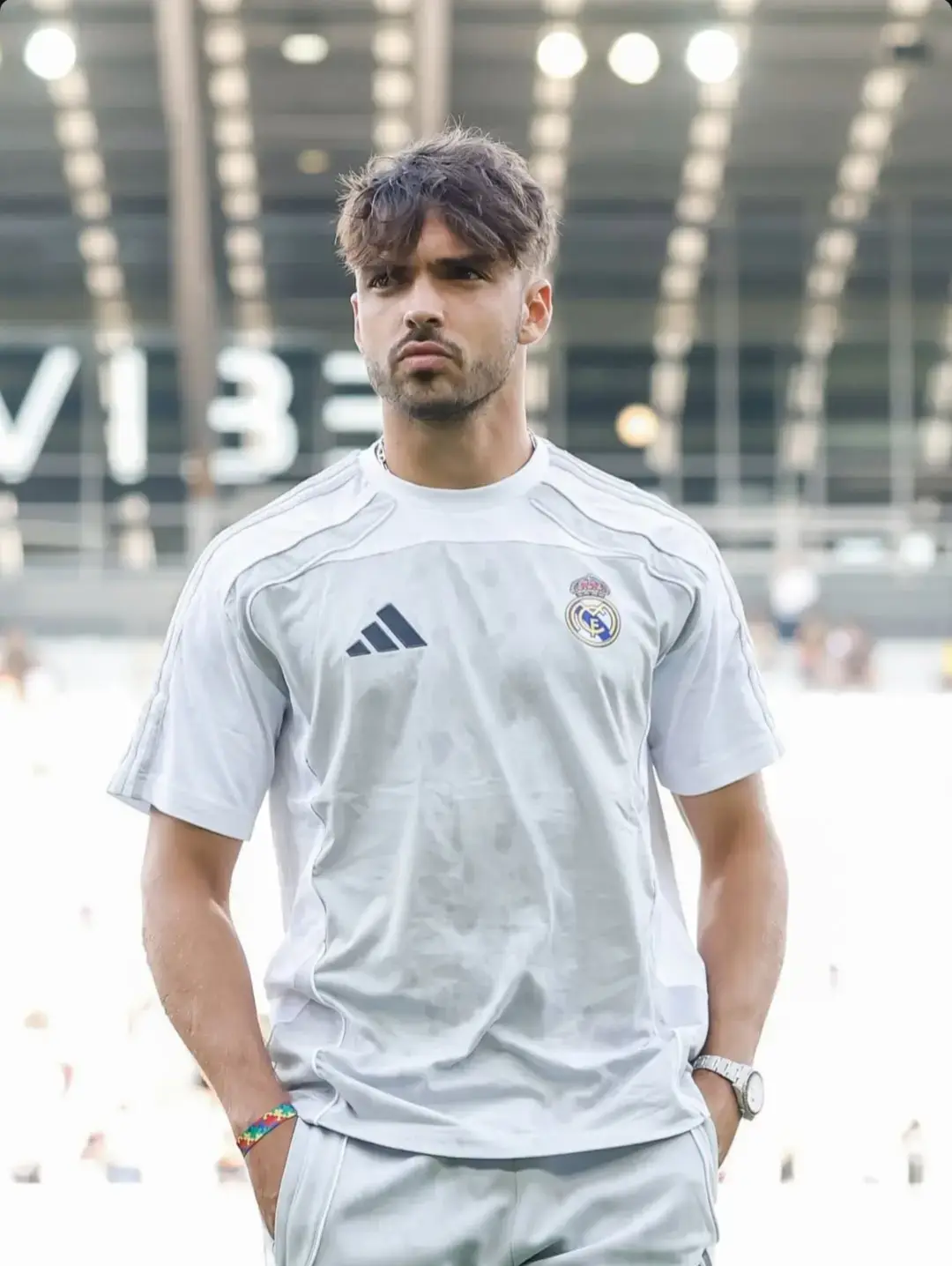 Great win today Rulo ✨️🤍 #RaulAsencio #Rulo #RealMadrid #Halamadrid @Raúl Asencio @Real Madrid C.F. 
