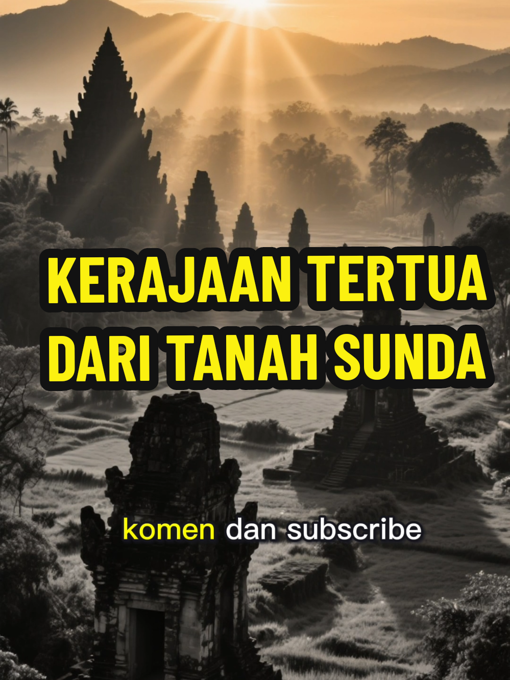 oh ini ternyata #kerajaanperpaduan #tanahsunda #jawabaratistimewa #dedimulyadi #dedimulyadichannel 