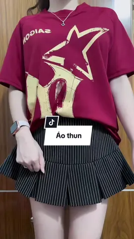 Áo thun boxy dành cho nam nữ #aothun #phoidoxinh #hottrend #thoitrang 