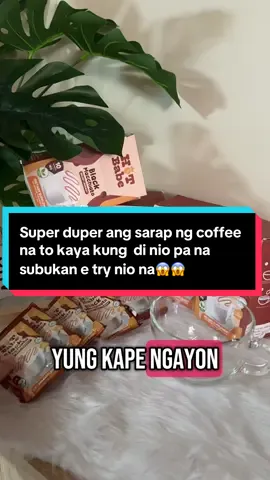 Hot babe black macchiato not just an ordinary coffee but healthy coffee to e try nio na mga bhiiii!!#kiraybrand #blackmacchiato #hotbabecoffee #coffeelover #mustby