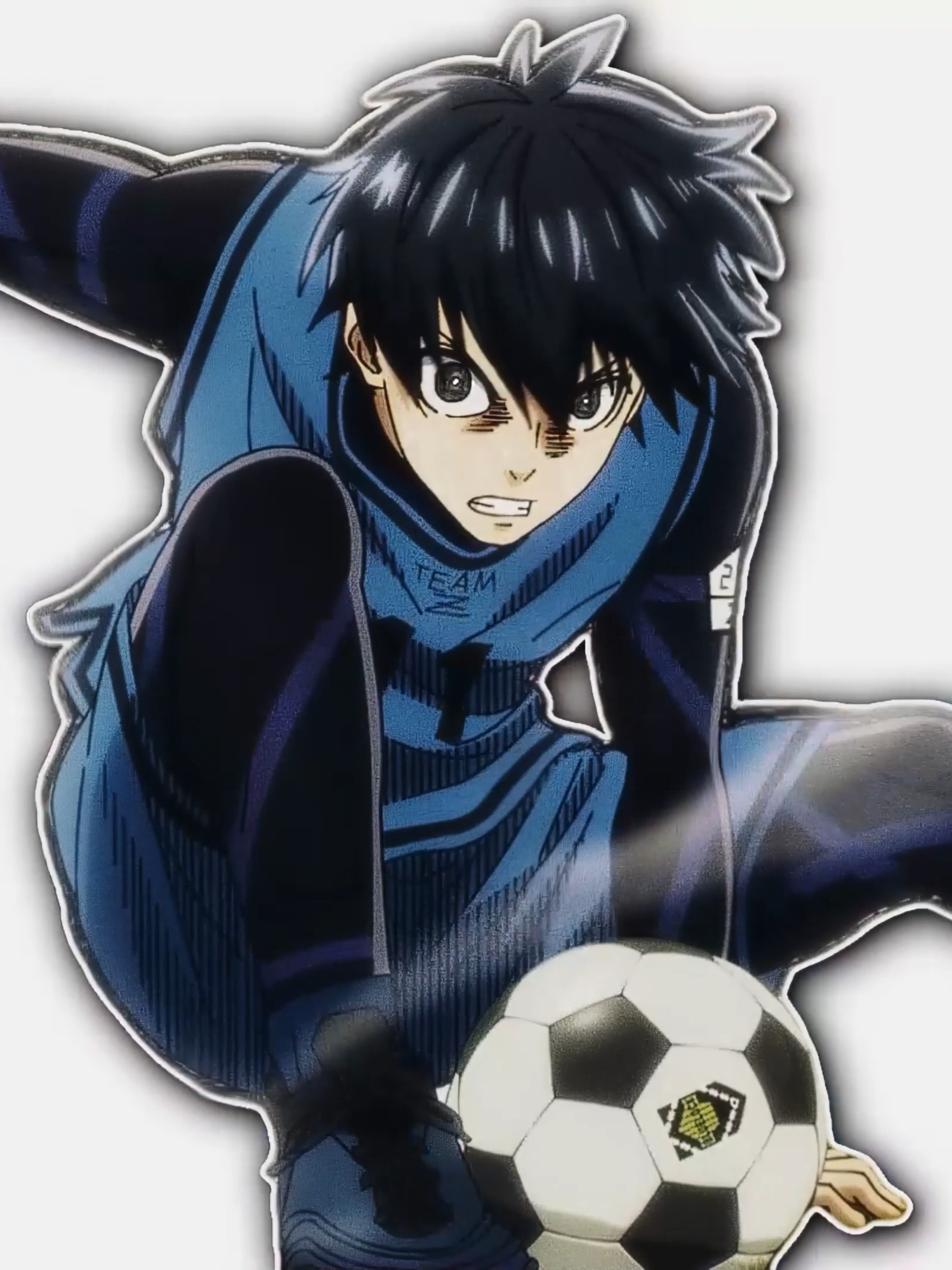 Isagi Yoichi – The Ace of Blue Lock [CREED EDIT STYLE]. It’s not the best version of this style, but it was still refreshing to edit like back in my first days of making Blue Lock edits 🤞🏻 I don’t get why other editors feel the need to hate on the Creed edit. Sure, it’s not the hardest to make, but why does that matter? If an edit slaps, it slaps 🤷🏻‍♂️#bluelock #isagiyoichi #yoichiisagi #anime #fyppage #bluelockedit #creededit #fyyyy #viral? #foryou #nagiseishiro