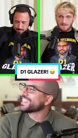 ARIEL HELWANI IS A D1 GLAZER! 😂 #loganpaul #arielhelwani #mikemajlak #impaulsive @Logan Paul @heybigmike @arielhelwani 