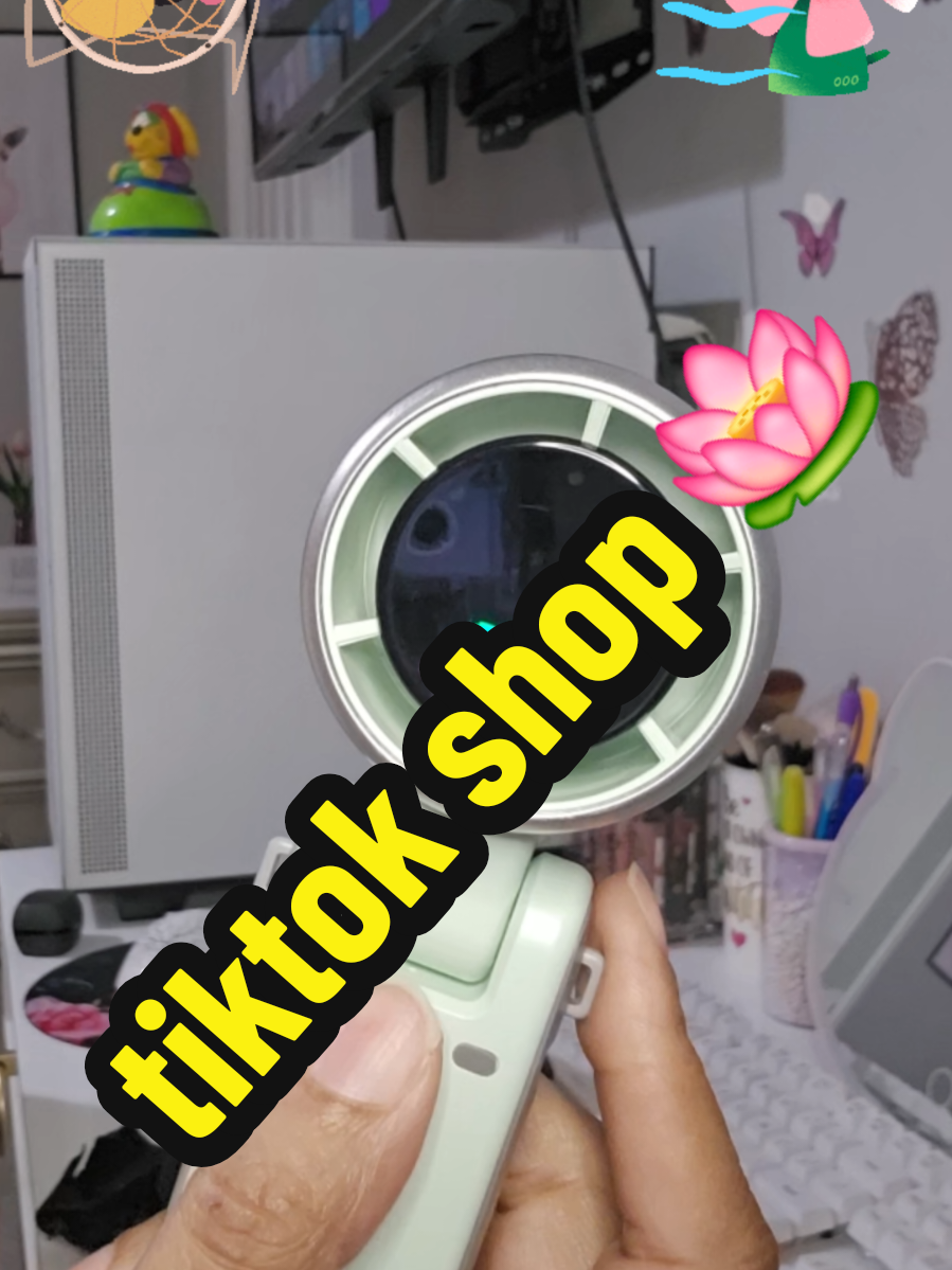 #tiktokshop #tiktok #abanico #BrilhaSemMedoEstácio 