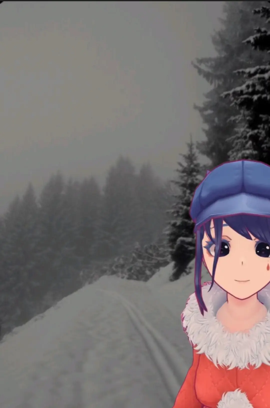 Видосик по мисайду (хреновый монтаж), ну да ладно, я не знаю, что ещё написать #Мита #Mita #MiSide #Мисайд #зима 