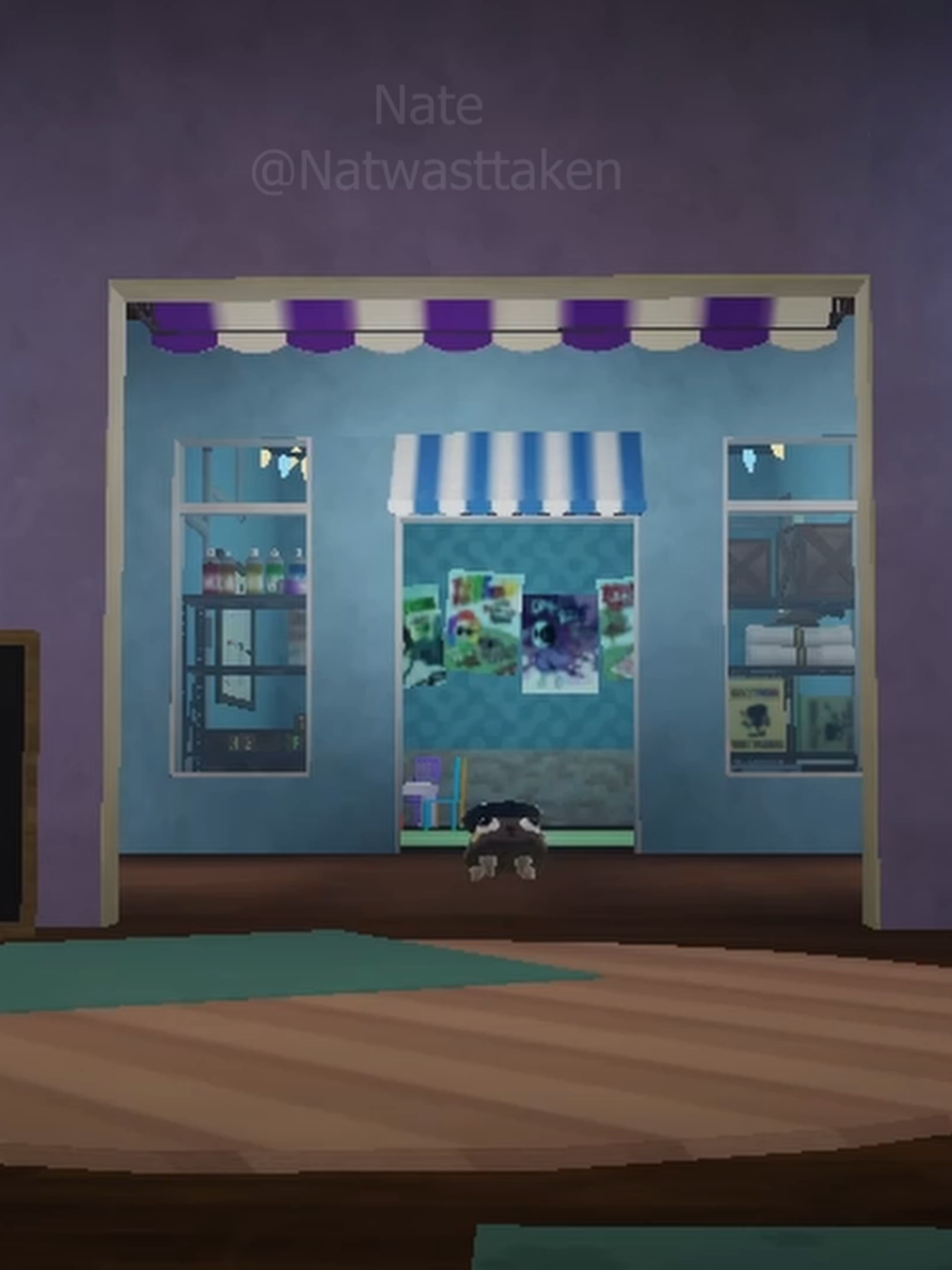 Distractor Experience - My Way edit #dandysworld #dandysworldroblox #edit