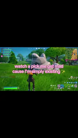 she was so bothered for what😭 #foryoupage #fyp #ps5 #fortnite #pickme 