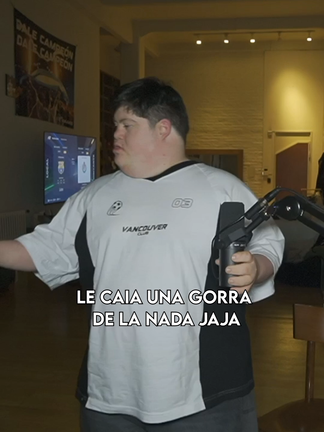 como le caia la gorra re clean #fyp #paratiiiiiiiiiiiiiiiiiiiiiiiiiiiiiii #humor #clips #clipsdetwitch #twitchclips #kick #kickclips #tomasmazza