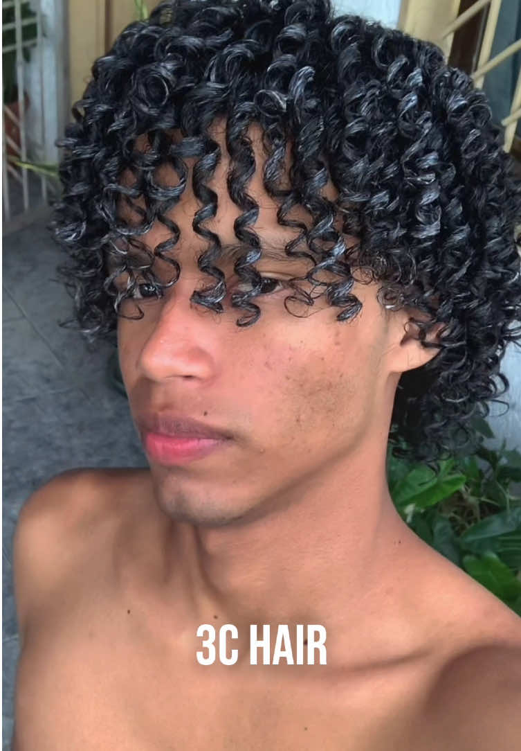 Cuál es tu tipo de rizo? #dedoliss #fingercoils #definicionderizos #cabelocacheado #curlyhairtutorial Rizos 3C