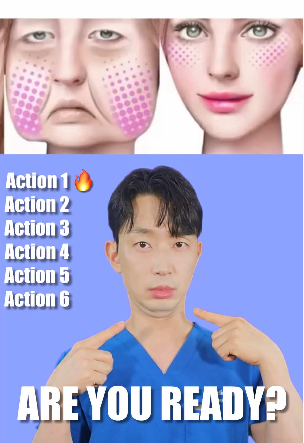 Your face looks younger #YouthfulSkin #LookYounger #AntiAging #DaTrẻHơn #ChốngLãoHóa