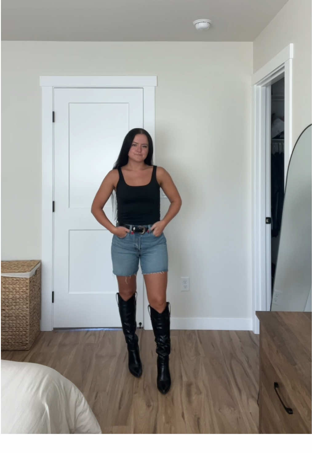 Western Fashion 💙 #westernfashion #countryconcert #concertoutfits #creatorsearchinsights 