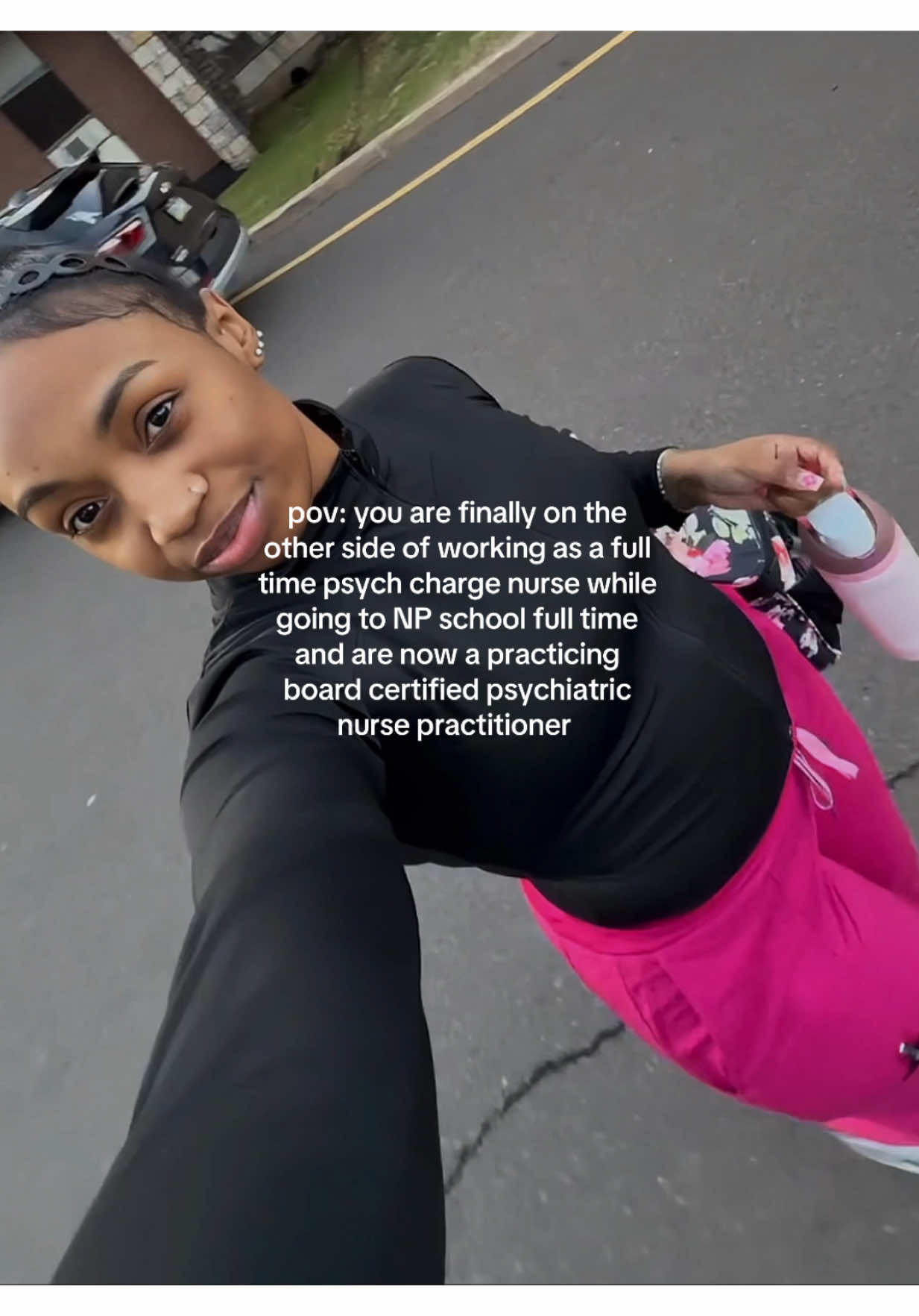 when the hard work has paid off for you to finally live the lifestyle you want to live✨ #nursepractitioner #nursepractitionersoftiktok #psychnp #PMHNP 