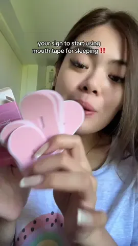 tulo laway and bad breath ?? USE MOUTH TAPE  #mouthtape #mouthtapeforsleep 