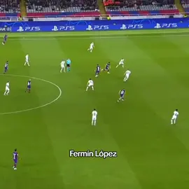 Undarrared player #ferminlopez #fcbarcelona #hansiflick #talent 