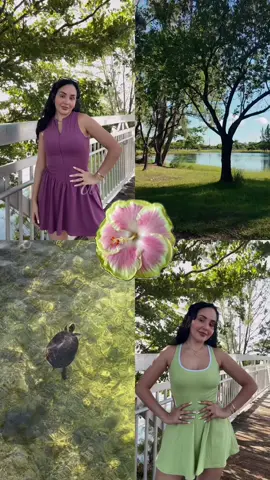 ✨A sunny day, a colorful dress, and endless park vibes 🌿☀️ If you had to choose… which one would you wear for a perfect outdoor stroll? 💚🩷 Don’t forget — use code MMM for 20% OFF your @berlook favorites, or SP25 for 25% OFF activewear! #BerlookOOTD #BerlookStyle