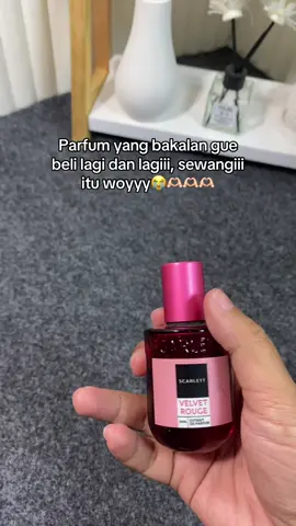 Wanginya candu bangett #scarlett #scarlettparfume 