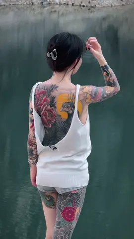 🥰🥰🥰#thegioitattoo #jerritatto #xămhinhnghethuat #tattoo 