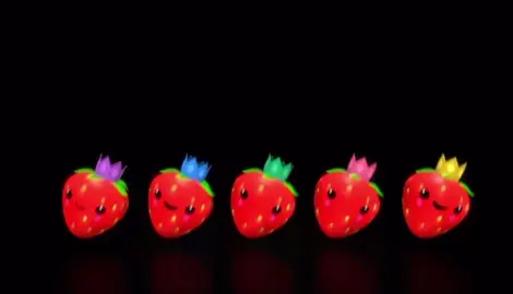 🫦                                                                                                                                                               #britneyspears #dancingfruit #heybearsensory #heybearremix #sensoryclub 