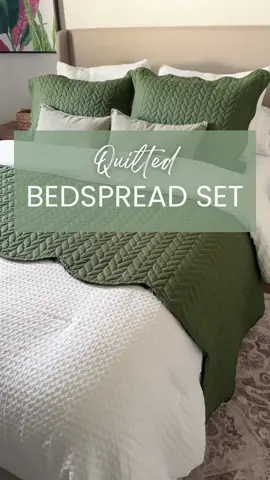 At last… my bed is exactly how I’ve dreamed it 💫 This quilted bedspread is giving cozy, classy, and just the right touch of elegance for every season. #Bedding #Quilt #cozyhome #tiktokshoplabordaysale #tiktokshopcreatorpicks