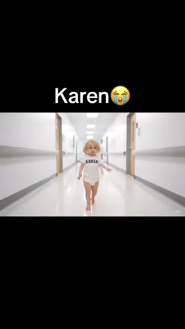 Baby Karen #foru #karen #ai #baby #shit 