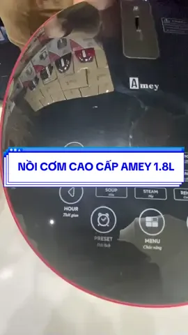 Nồi cơm lòng sứ Amey Đức 1.8L #noicoml8 #noicomamey #Amey #noicomdientu #longsu 