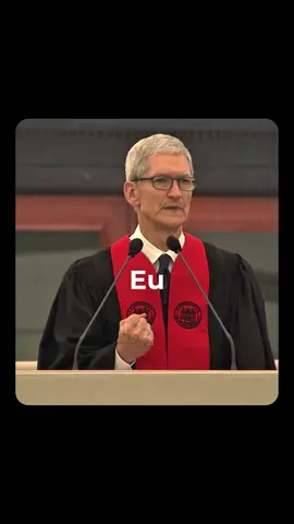 A opinião de Tim Cook demonstra a dualidade que enfrentamos atualmente, uma incerteza sobre inteligências artificiais e seus reais impactos. Mas o que realmente se mostra necessário e viver e pensar por conta própria #timcook  #apple #emprendedor #inteligenciaartificial #ia #motivação #fyp