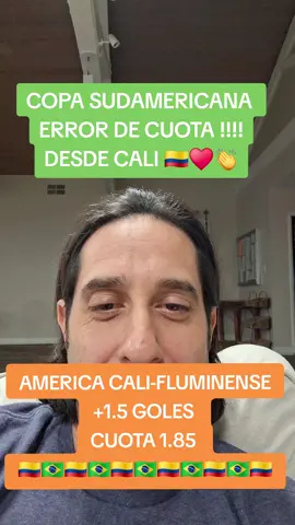 America de Cali -fluminense #americadecali #cali #fluminense #sudamericana #fyp 