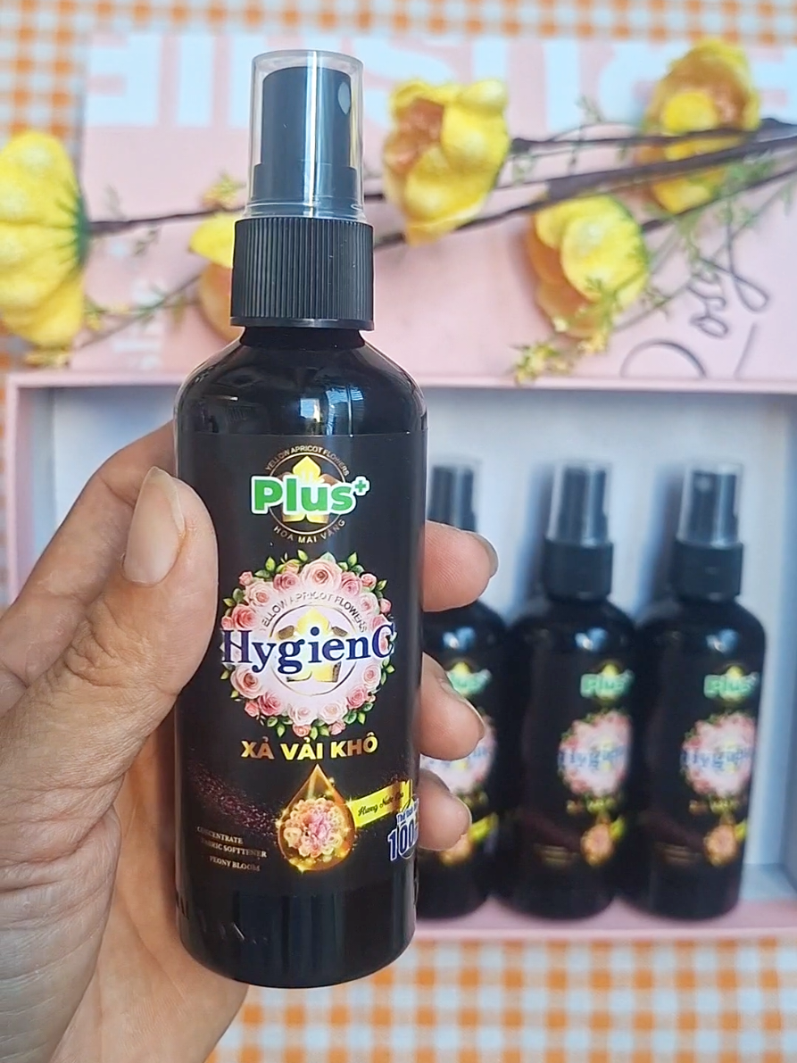 5 chai Xịt vải khô HygienC 88k#xitvaikhoquanao #xitvaikho #giadungnhatram88 