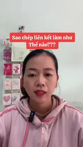 Sao chép liên kết như thế nào, để tăng tương tác?? #hanhtrinhxaykenh  #xaykenhtiktok  #xuhuong 