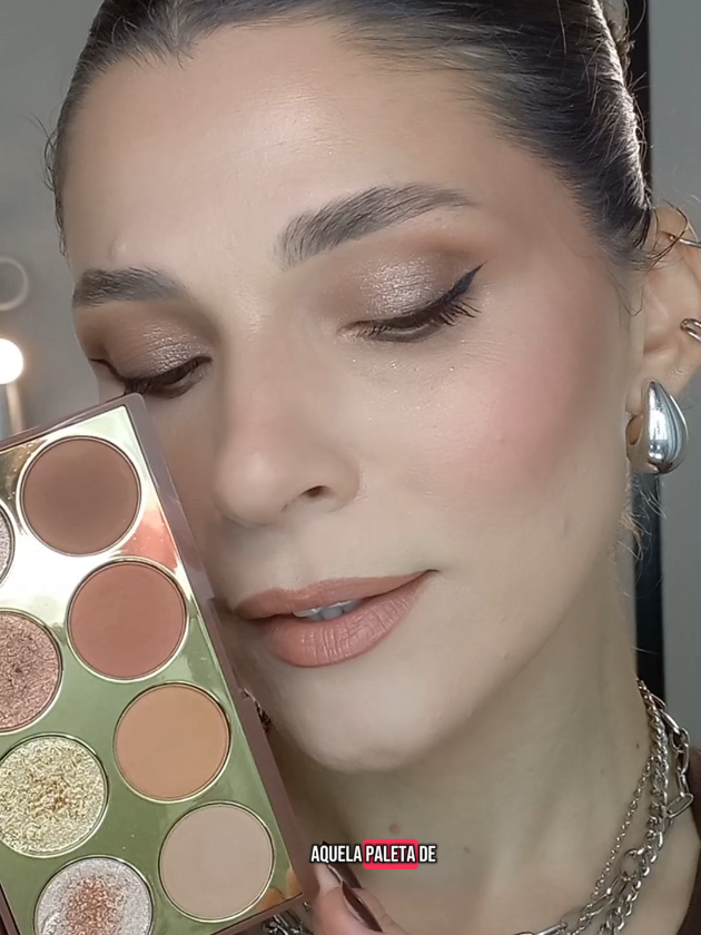 Tutorial de maquiagem com a Paleta de Sombras Neutrals @Linha NiinaSecrets   Essa paleta de maquiagem é a aliada para quem não quer errar. Ela transita desde uma make básica a mais elaborada. Na minha opinião ela aquela paleta de neutros  que toda gata garota precisa ter 🫶🤎 A paleta eu sei que vocês amaram, mas é essa make? Usariam? #tutorialmaquiagem @eudora  #tutorialmakeup #maquiagem #dicasdebeleza #beauty 