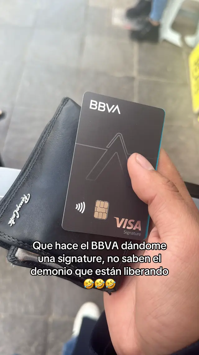 🫣🫣 #fyp #tarjetadecredito #bbva #signature #banco