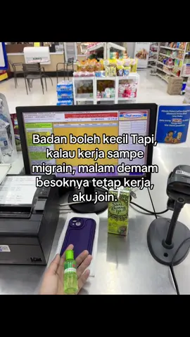 Tim apapun trabas yang penting masih bisa bangun😌😭#foryou #fyp #retail #kasir #indomaret 