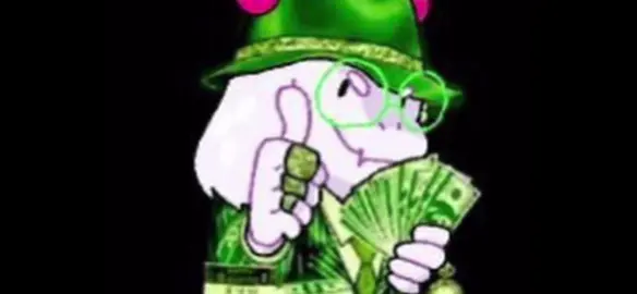#deltarune #ralsei #tenna #fyp 