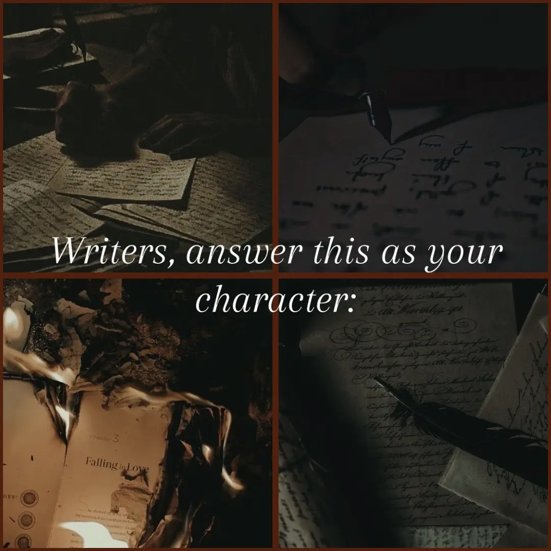 I believe you will write the perfect character, just try. #writer #writertok #writersoftiktok #fyp #foryou 