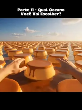 Todos os Oceanos - Em qual você Nadaria? #asmr #ai #veo #satisfying #aivideo 
