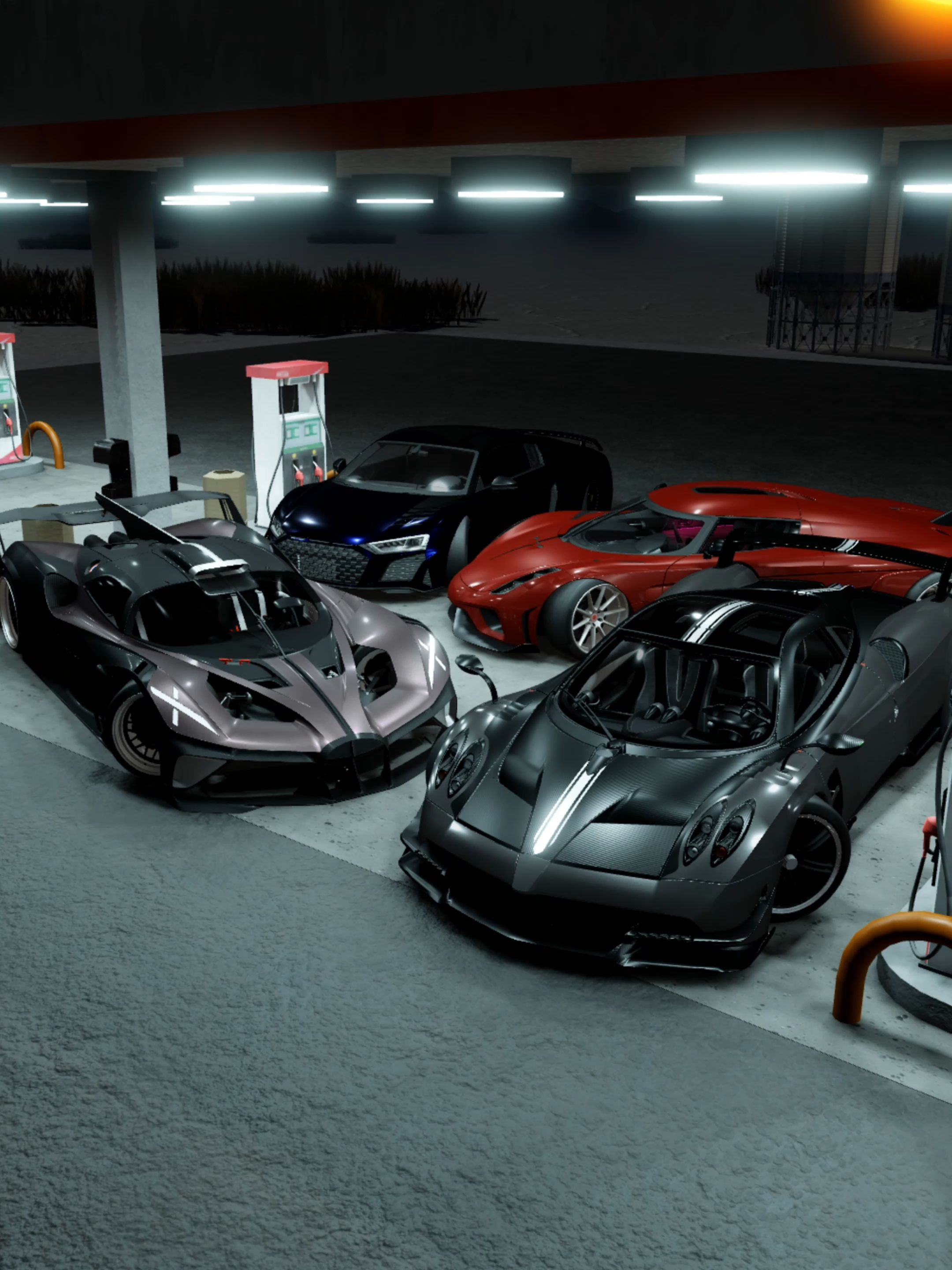 Elite spot | #fyp #edit #viral #foryou #blowup #cartok #midnightchasers #carmeet #hypercars #car #blowup #cartok #carmeet #fypシ゚ #familia #tuff #midnightchasersedit #editidea #bugatti #bolide #regera #r8 #pagani #midnightchasersgasstation #gasstation #carsoftiktok #caredit #careditsoftiktok #yeat #thatonemidnightchasersvideo #robloxcargame #robloxfyp #cargame #insanegraphics #robloxgames #moreviews #viraltiktok #Capcut #TikTok