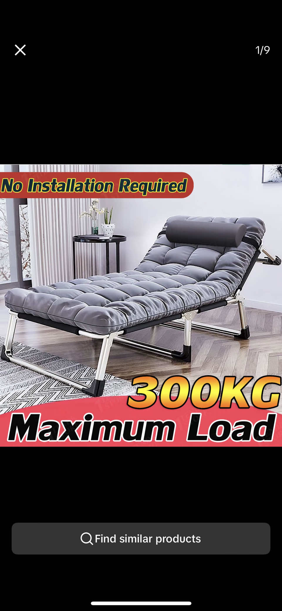 Folding Bed with Foam Heavy Duty Adjustable Portable Single Bed With Mattress Office Nap Bed For Home Outdoor #foldingbed #foldingbedwithfoam #foldingbedwithmattress #foldingmattress #mattress 