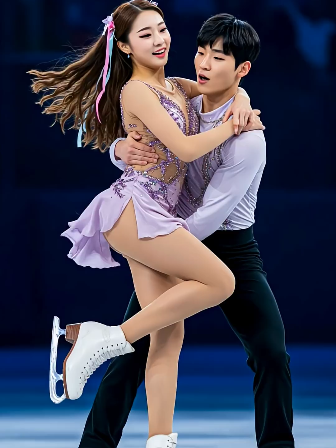 여신급 몸매 여왕급 피겨스케이팅 실력 _ #aisports #beautyai #figureskating #피겨스케이팅