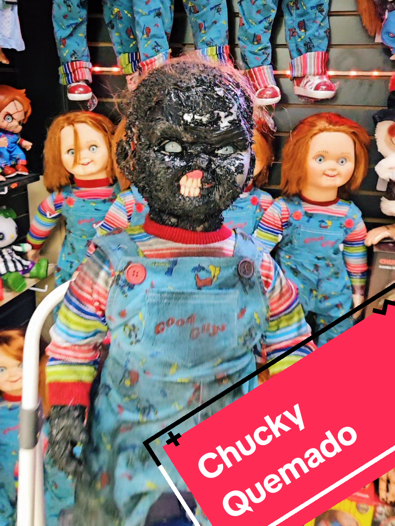 Tienda de Terror Tijuana  #chucky #chuckyseries #childsplay #goodguys #goodguy   chucky chucky 