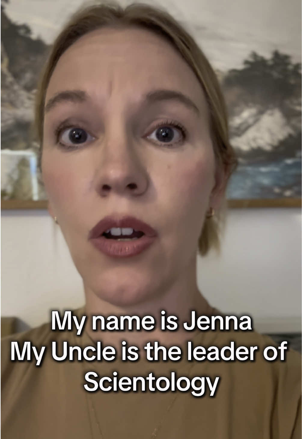 My Uncle is the Leader of Scientology Hi. I just joined TikTok to share my story about being raised in Scientology. My Uncle David is the leader. My Aunt Shelly is his wife that hasn’t been seen in public etc. Feel free to ask me any questions #scientology #shannonscientology  @Aaron Smith-Levin @Jessica Palmadessa @StreetsLA 