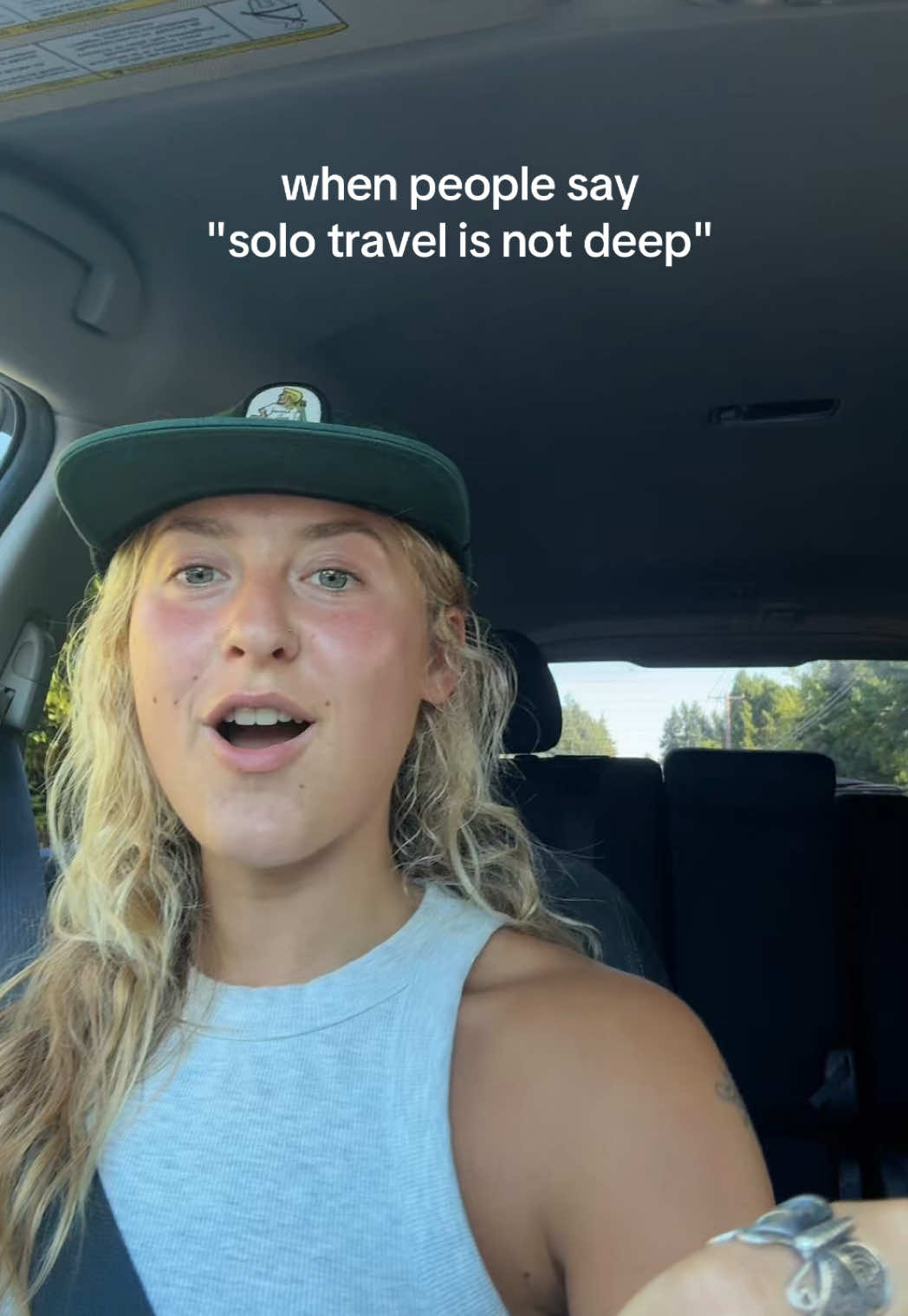 as a thought daughter solo travel is deep but only if you allow it to change your life and provide self growth let it change you #solotravelwoman #solobackpacker #solotravel #traveler #deepthoughts 