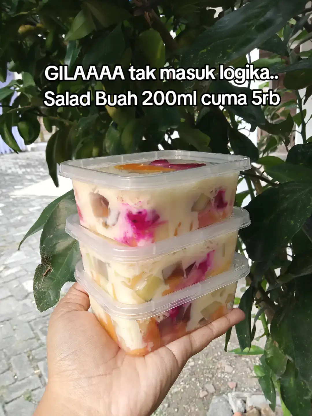 #saladbuah #Saladbuahbabyzo #SmallBusiness #healthylifestyle #genz 