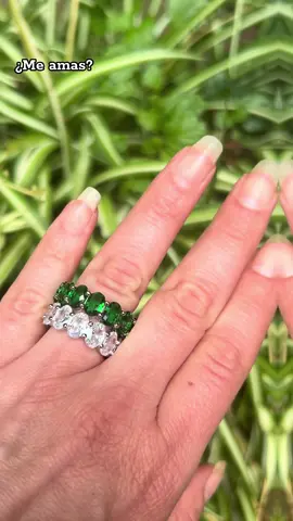 Dime cuánto me amas. Churumbela oval en tienda de TikTok. #tiktokshop #churumbela #argollas #joyas #fyp 