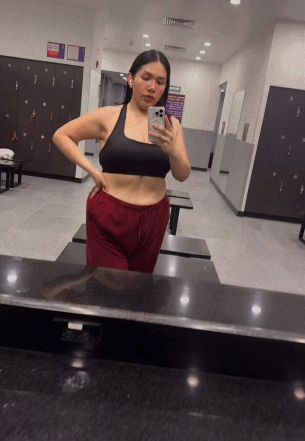 Amo esta nueva versión 💕 #GlowUp #genesisivanna #transformacion  #gymmotivation 