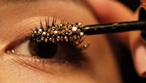 Eyelash care#asmr #satisfying #skincare #eyelash #relax 