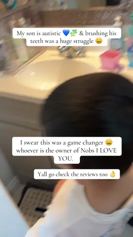 #nobs #nobstoothpaste #autismawareness #autismacceptance 