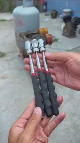 Stainless Magnetic Telescopic Pick Up Tool with LED Light Extendable Magnet Pen Pickup Rod Stick#Telescopic pickup # telescopic pickup # high performance utility # hardware tool #fyp #foryou #tiktok #goodthing 
